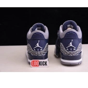 MIDNIGHT NAVYCT8532-401 JORDAN AIR 3 0801